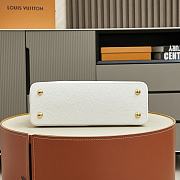 Louis Vuitton Capucines BB White  - 4