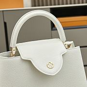 Louis Vuitton Capucines BB White  - 2