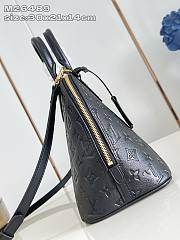 Colestore  Louis Vuitton Alma PM Monogram Empreinte Leather Black 30.5 x 21 x 14.5 cm - 5
