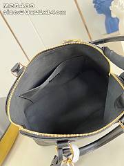 Colestore  Louis Vuitton Alma PM Monogram Empreinte Leather Black 30.5 x 21 x 14.5 cm - 6