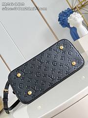 Colestore  Louis Vuitton Alma PM Monogram Empreinte Leather Black 30.5 x 21 x 14.5 cm - 4