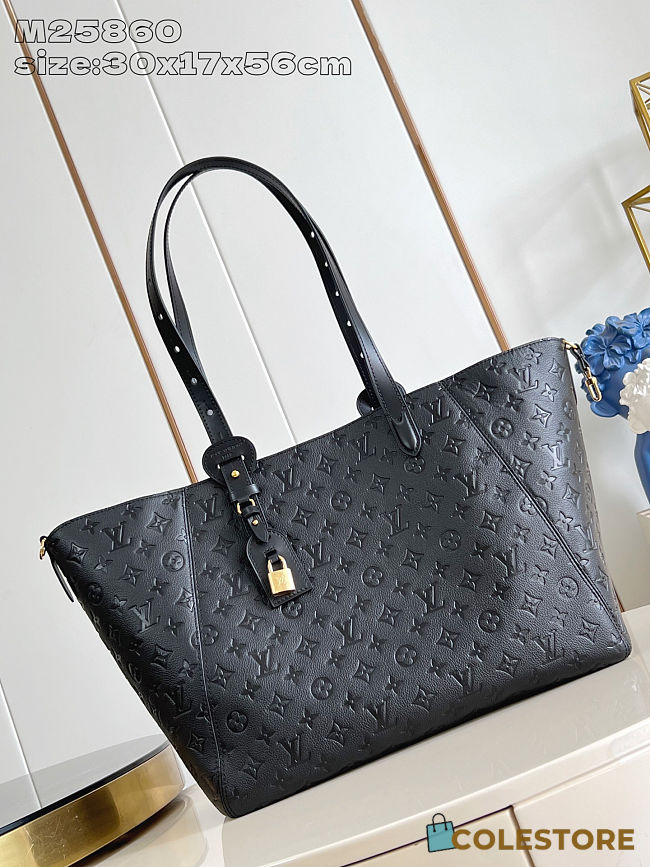 	 Colestore Louis Vuitton All In One MM Black 30.5 x 17 x 56.5cm - 1