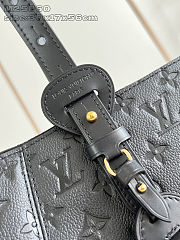 	 Colestore Louis Vuitton All In One MM Black 30.5 x 17 x 56.5cm - 5