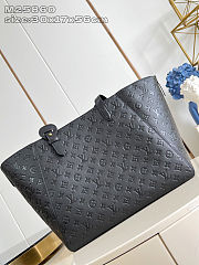 	 Colestore Louis Vuitton All In One MM Black 30.5 x 17 x 56.5cm - 2