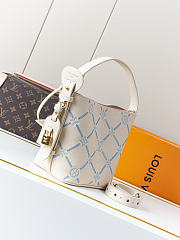 Colestore  Louis Vuitton All In BB Monogram Empreinte Leather Quartz Couture 16 x 18 x 12 cm - 4