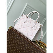 Colestore  Louis Vuitton Onthego PM Monogram Empreinte Leather Light Bliss Couture 25 x 19 x 11.5 cm - 1