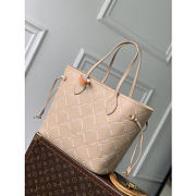 Colestore  Louis Vuitton Neverfull MM Monogram Empreinte Leather Hazelnut Couture 47 x 28 x 14 cm - 1