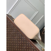 Colestore  Louis Vuitton Neverfull MM Monogram Empreinte Leather Hazelnut Couture 47 x 28 x 14 cm - 4