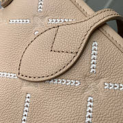 Colestore  Louis Vuitton Neverfull MM Monogram Empreinte Leather Hazelnut Couture 47 x 28 x 14 cm - 2