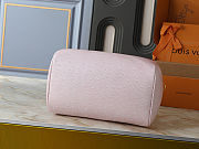 Colestore Louis Vuitton Speedy Soft 30  in Ostrich Leather Light Pink 30 x 21 x 17cm - 6