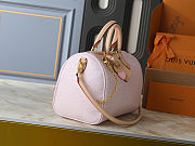 Colestore Louis Vuitton Speedy Soft 30  in Ostrich Leather Light Pink 30 x 21 x 17cm - 5