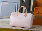 Colestore Louis Vuitton Speedy Soft 30  in Ostrich Leather Light Pink 30 x 21 x 17cm - 4