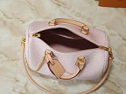 Colestore Louis Vuitton Speedy Soft 30  in Ostrich Leather Light Pink 30 x 21 x 17cm - 3