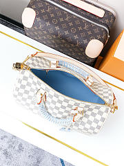 Colestore Louis Vuitton Speedy 30 Soft  Damier Azur Canvas N40908 30 x 21 x 17 cm - 6