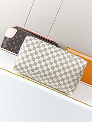 Colestore Louis Vuitton Speedy 30 Soft  Damier Azur Canvas N40908 30 x 21 x 17 cm - 5