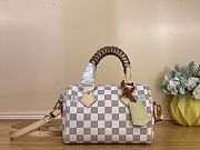 Colestore Louis Vuitton Speedy Bandoulière 20  Damier Azur Canvas Banana Yellow 20.5 x 13.5 x 12 cm - 1