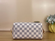 Colestore Louis Vuitton Speedy Bandoulière 20  Damier Azur Canvas Banana Yellow 20.5 x 13.5 x 12 cm - 6