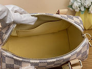 Colestore Louis Vuitton Speedy Bandoulière 20  Damier Azur Canvas Banana Yellow 20.5 x 13.5 x 12 cm - 2