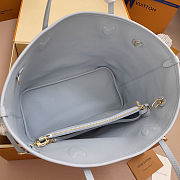Colestore  Louis Vuitton Neverfull Inside Out MM Damier Azur Canvas Bleu Olympe 47 x 28 x 14 cm - 2