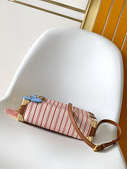 Colestore Louis Vuitton Flight Mode Side Trunk MM Beige Cream Canvas 23.5 x 16 x 8.5 cm - 5