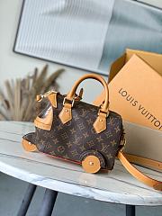 Colestore Louis Vuitton Rickshaw Monogram Canvas material 28 x 18 x 11 cm - 5