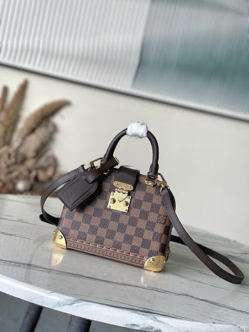 Colestore Louis Vuitton Alma Trunk 20 DAMIER EBENE 20 x 15.5 x 10 cm