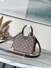 Colestore Louis Vuitton Alma Trunk 20 DAMIER EBENE 20 x 15.5 x 10 cm - 5