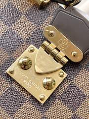 Colestore Louis Vuitton Alma Trunk 20 DAMIER EBENE 20 x 15.5 x 10 cm - 4