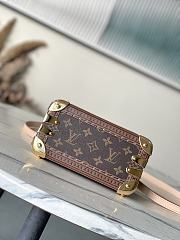 Colestore Louis Vuitton Alma Trunk 20 Monogram coated canvas 20 x 15.5 x 10 cm - 4