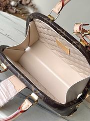 Colestore Louis Vuitton Alma Trunk 20 Monogram coated canvas 20 x 15.5 x 10 cm - 3