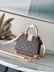Colestore Louis Vuitton Alma Trunk 20 Monogram coated canvas 20 x 15.5 x 10 cm - 2
