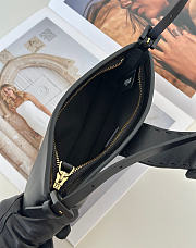 Colestore Fendi Baby B. Black leather mini-bag  24x3.5x10cm - 3