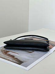 Colestore Fendi Baby B. Black leather mini-bag  24x3.5x10cm - 2