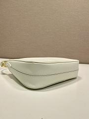 Colestore Prada Re-Edition 2005 Saffiano leather mini-bag White 22x18x6cm - 5