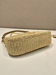 Colestore Prada Re-Edition mini crochet bag Natural 22x18x6cm - 4