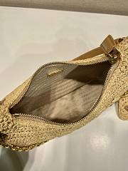 Colestore Prada Re-Edition mini crochet bag Natural 22x18x6cm - 2