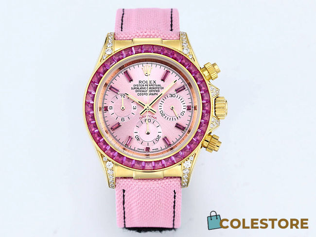 Colestore Rolex Cosmograph Daytona “Barbie” Pink Edition - 1