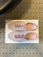 Colestore Jimmy Choo Sunny F Rose Leather Mix and Jimmy Choo Lace Low Top Trainers - 6