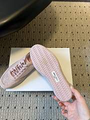 Colestore Jimmy Choo Sunny F Rose Leather Mix and Jimmy Choo Lace Low Top Trainers - 2