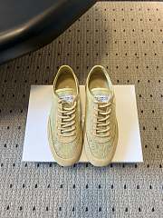Colestore Jimmy Choo Sunny F Corn Leather Mix and Jimmy Choo Lace Low Top Trainers - 1