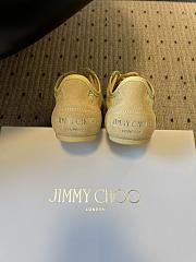 Colestore Jimmy Choo Sunny F Corn Leather Mix and Jimmy Choo Lace Low Top Trainers - 6