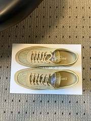 Colestore Jimmy Choo Sunny F Corn Leather Mix and Jimmy Choo Lace Low Top Trainers - 5