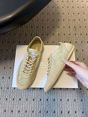 Colestore Jimmy Choo Sunny F Corn Leather Mix and Jimmy Choo Lace Low Top Trainers - 4