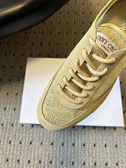 Colestore Jimmy Choo Sunny F Corn Leather Mix and Jimmy Choo Lace Low Top Trainers - 3