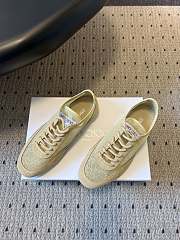 Colestore Jimmy Choo Sunny F Corn Leather Mix and Jimmy Choo Lace Low Top Trainers - 2