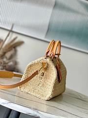 Colestore  Louis Vuitton Speedy 30 Bandoulière Natural Beige raffia 34 x 22 x 19 cm - 6
