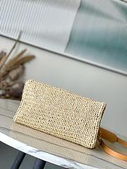 Colestore  Louis Vuitton Speedy 30 Bandoulière Natural Beige raffia 34 x 22 x 19 cm - 5