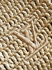Colestore  Louis Vuitton Speedy 30 Bandoulière Natural Beige raffia 34 x 22 x 19 cm - 2