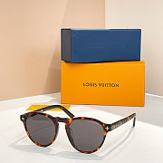 Colestore My Monogram Light Round Sunglasses 52-19-145cm - 4