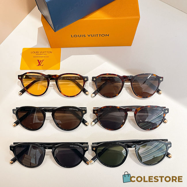 Colestore My Monogram Light Round Sunglasses 52-19-145cm - 1